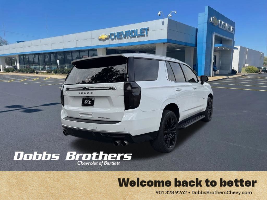 Used 2021 Chevrolet Tahoe Premier RWD image 8