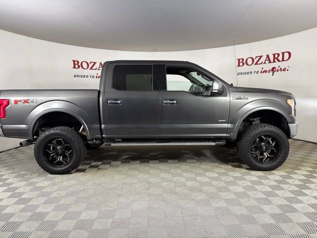 Used 2015 Ford F150 Lariat w/ Equipment Group 502A Luxury AWD/4WD image 17