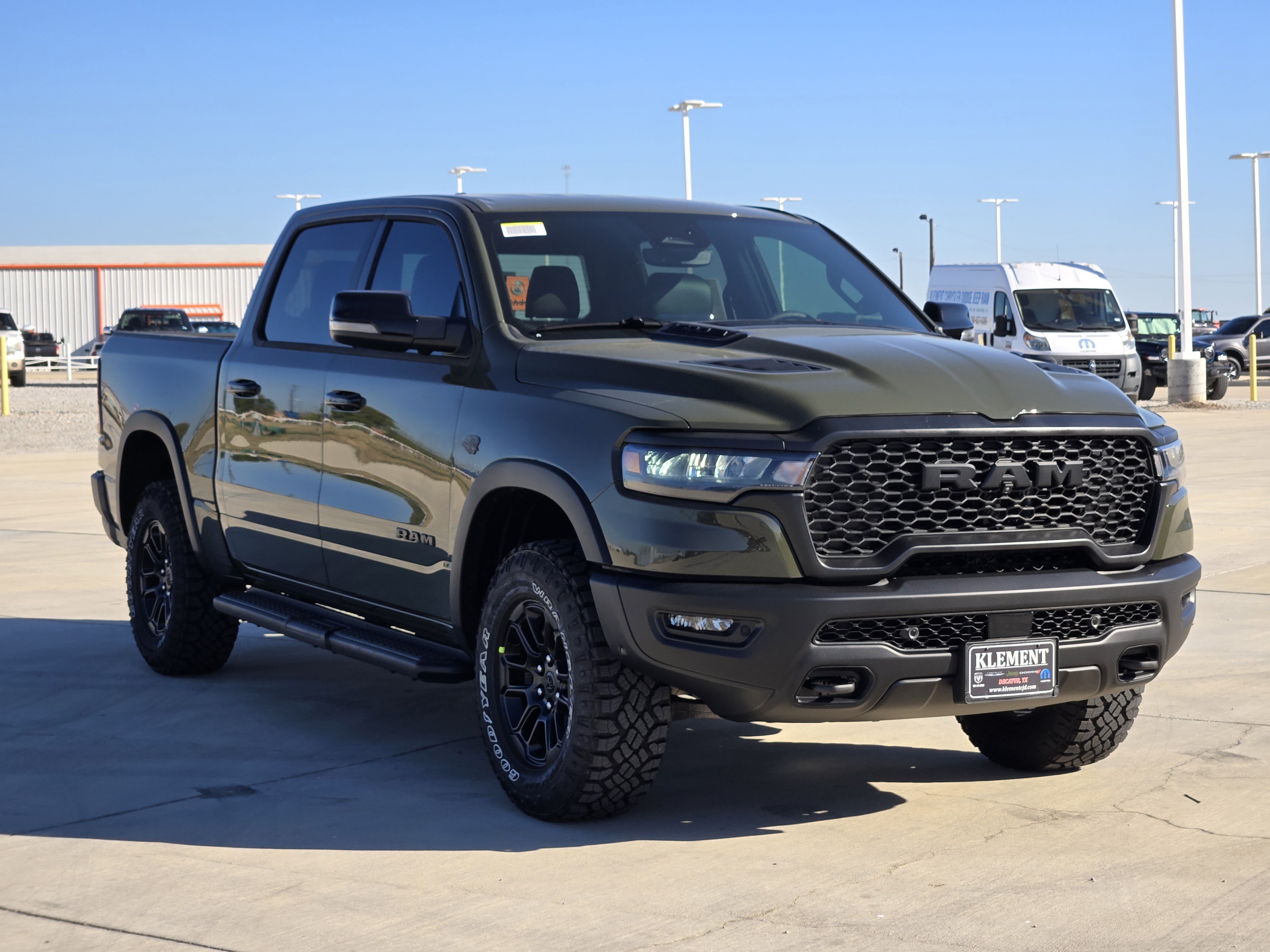 New 2027 RAM 1500 Rebel AWD/4WD image 3
