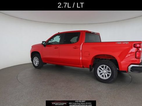 Used 2021 Chevrolet Silverado 1500 LT AWD/4WD image 10