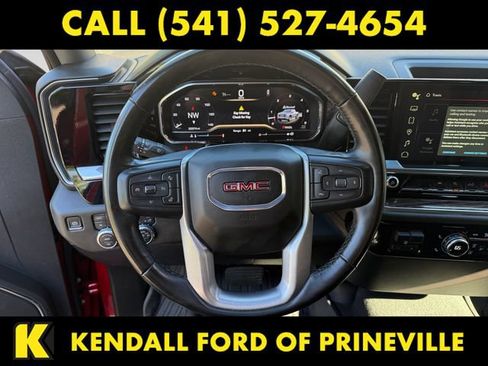 Used 2024 GMC Sierra 1500 Elevation w/ X31 Off-Road Package AWD/4WD image 13