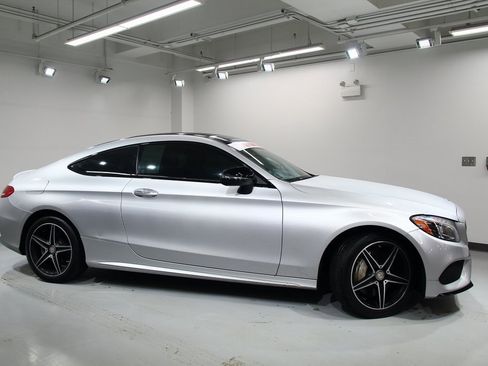 Certified 2017 Mercedes-Benz C 300 4MATIC Coupe image 9