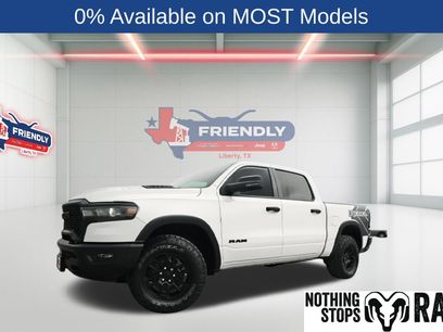 Used 2025 RAM 1500 Rebel w/ Rebel Level 1 Equipment Group