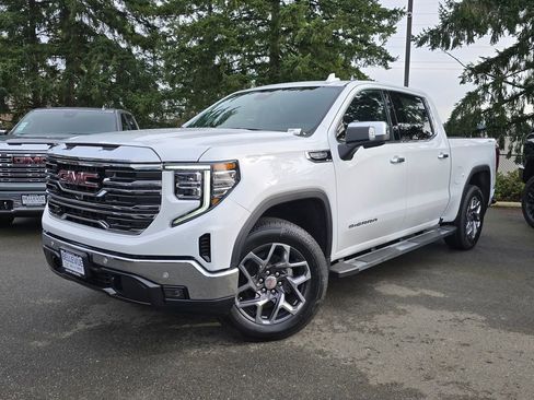 Used 2026 GMC Sierra 1500 SLT w/ SLT Premium Plus Package AWD/4WD image 33