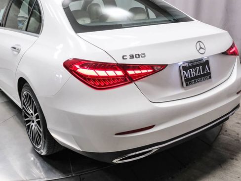 Certified 2023 Mercedes-Benz C 300 Sedan image 8