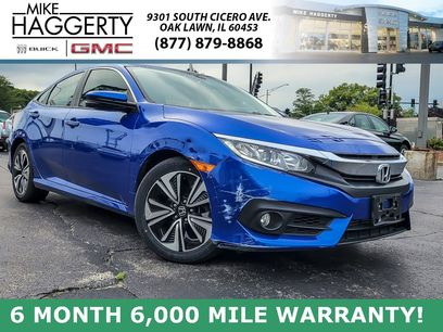 Used 2018 Honda Civic EX-L