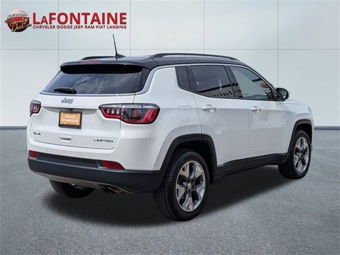 Certified 2021 Jeep Compass Limited image 5