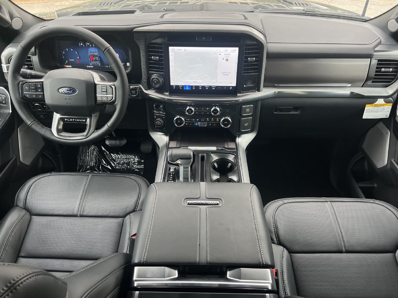 New 2026 Ford F150 Platinum w/ Equipment Group 702A High AWD/4WD image 2