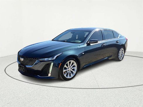 Used 2021 Cadillac CT5 Luxury w/ Sun And Sound Package image 2