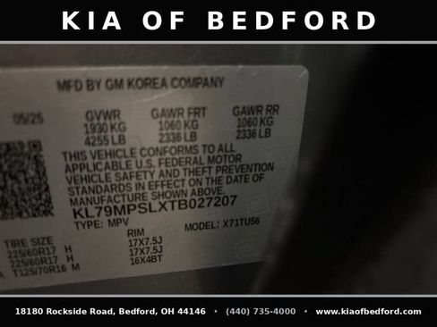Used 2026 Chevrolet TrailBlazer LT FWD image 13