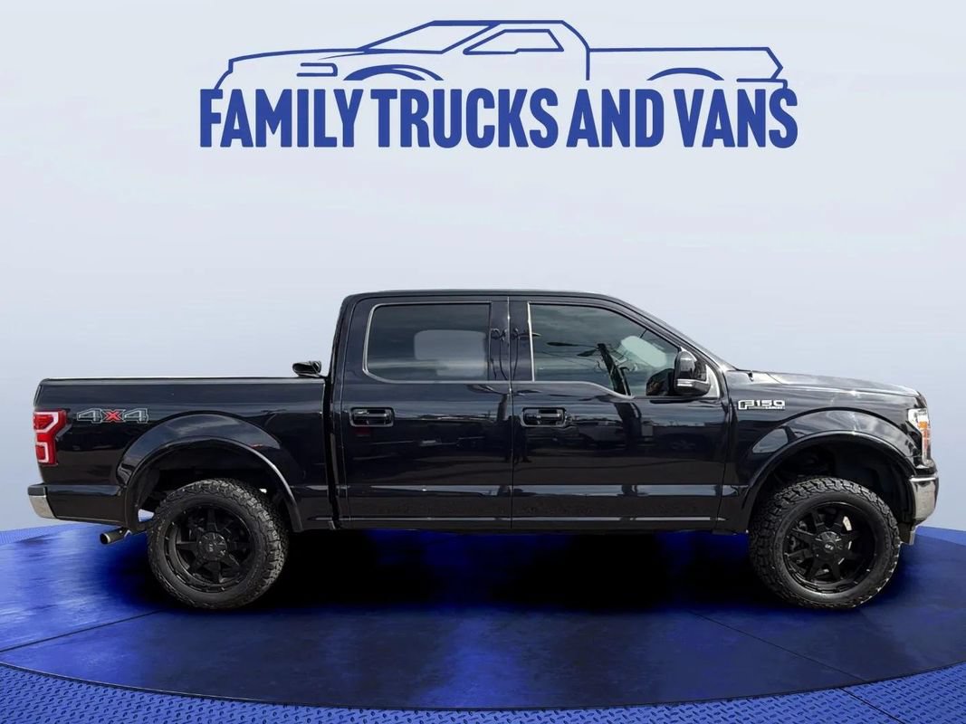 Used 2019 Ford F150 Lariat AWD/4WD image 6