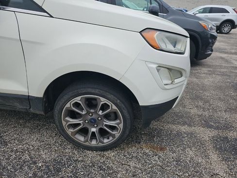 Used 2018 Ford EcoSport Titanium w/ Titanium Cold Weather Package AWD/4WD image 17
