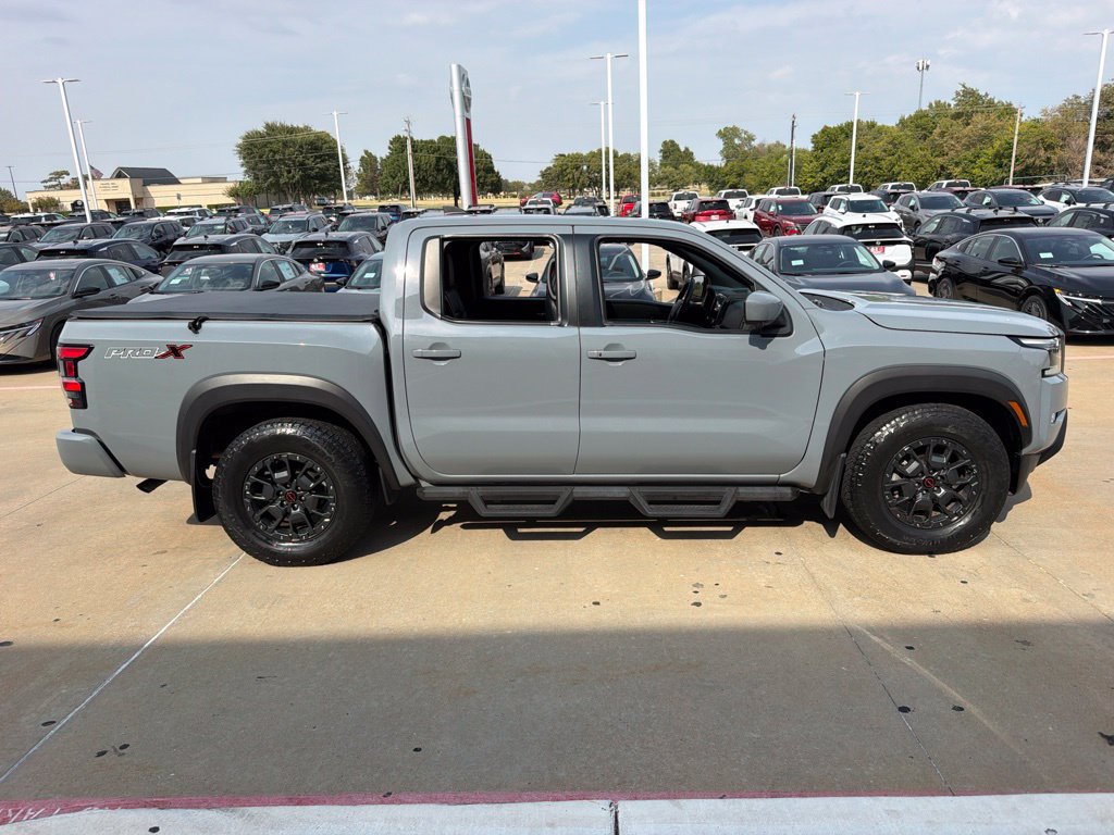 Used 2023 Nissan Frontier Pro-X w/ Pro-X Premium Package RWD image 6