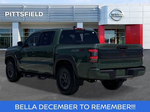 New 2025 Nissan Frontier PRO-4X w/ Pro Premium Package image 3