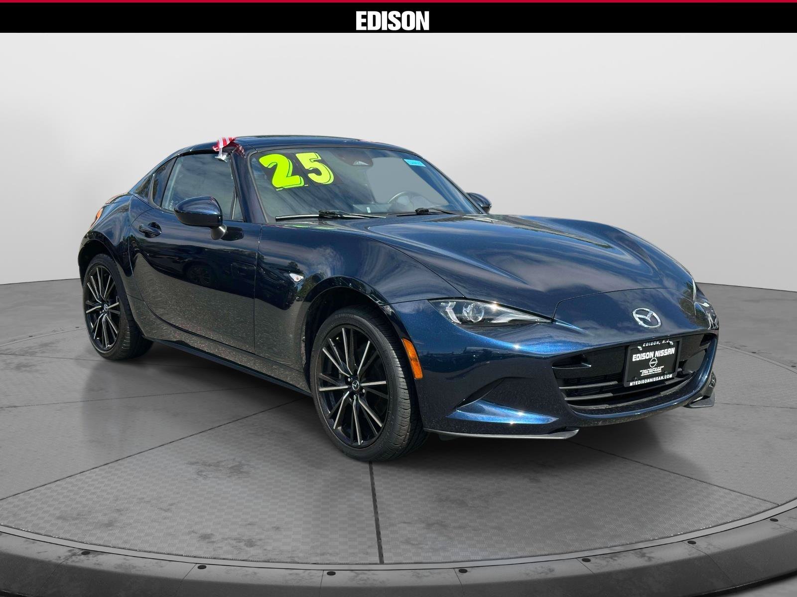 Used 2025 MAZDA MX-5 Miata RF Grand Touring RWD image 1