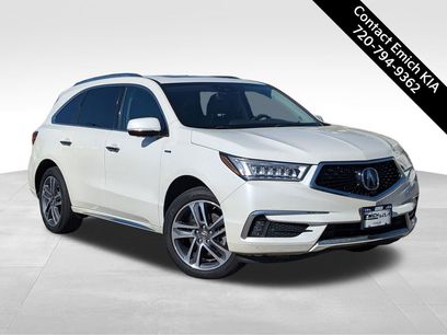 Used 2017 Acura MDX Sport Hybrid w/ Advance Pkg