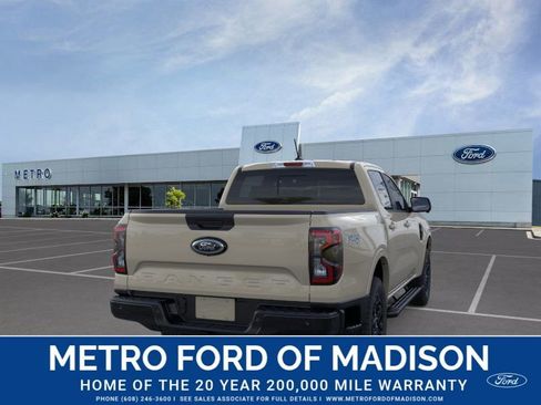 New 2025 Ford Ranger Lariat w/ FX4 Off-Road Package image 10