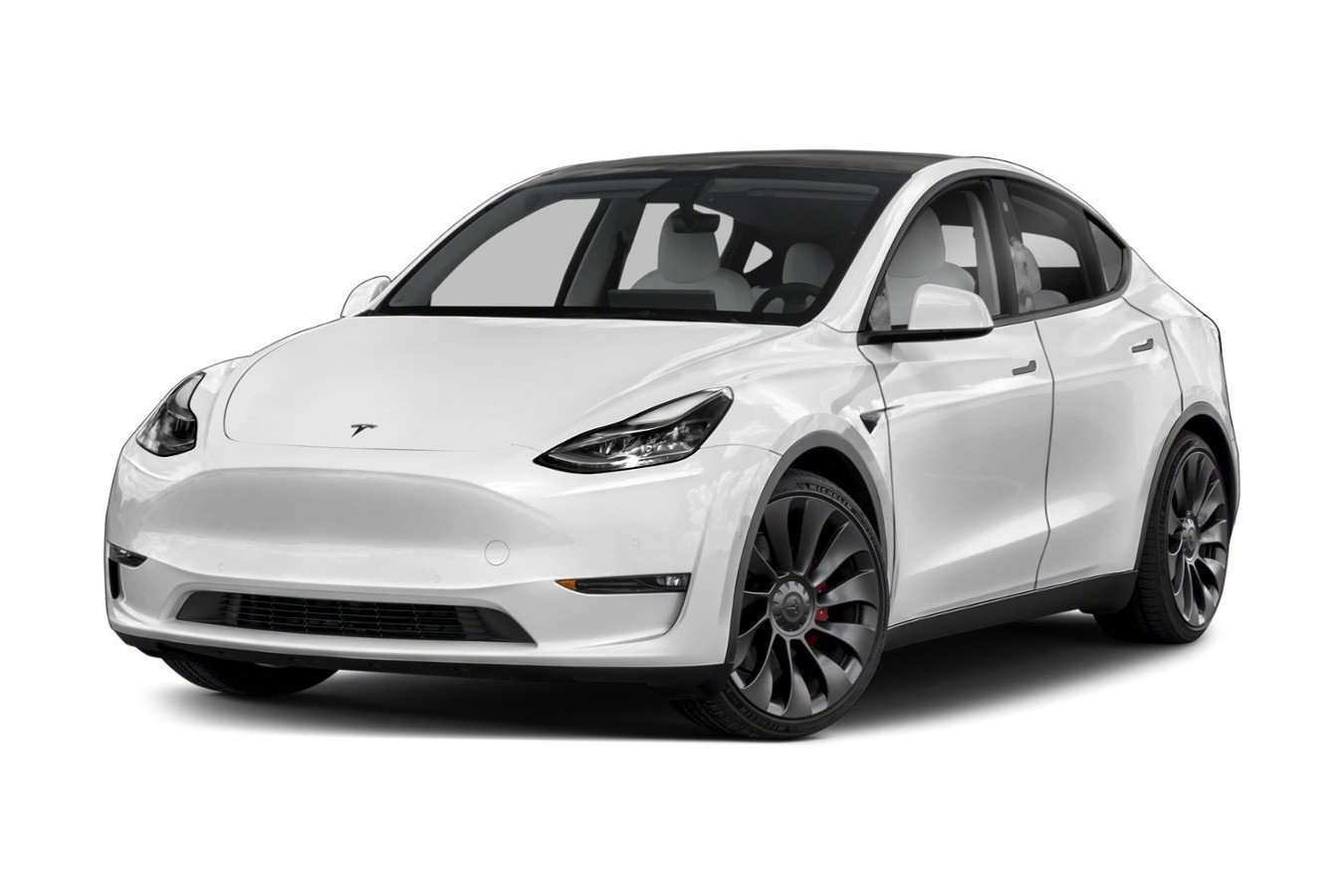Used 2023 Tesla Model Y Long Range AWD/4WD image 2