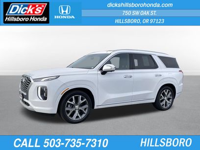 Used 2021 Hyundai Palisade Limited w/ Cargo Package