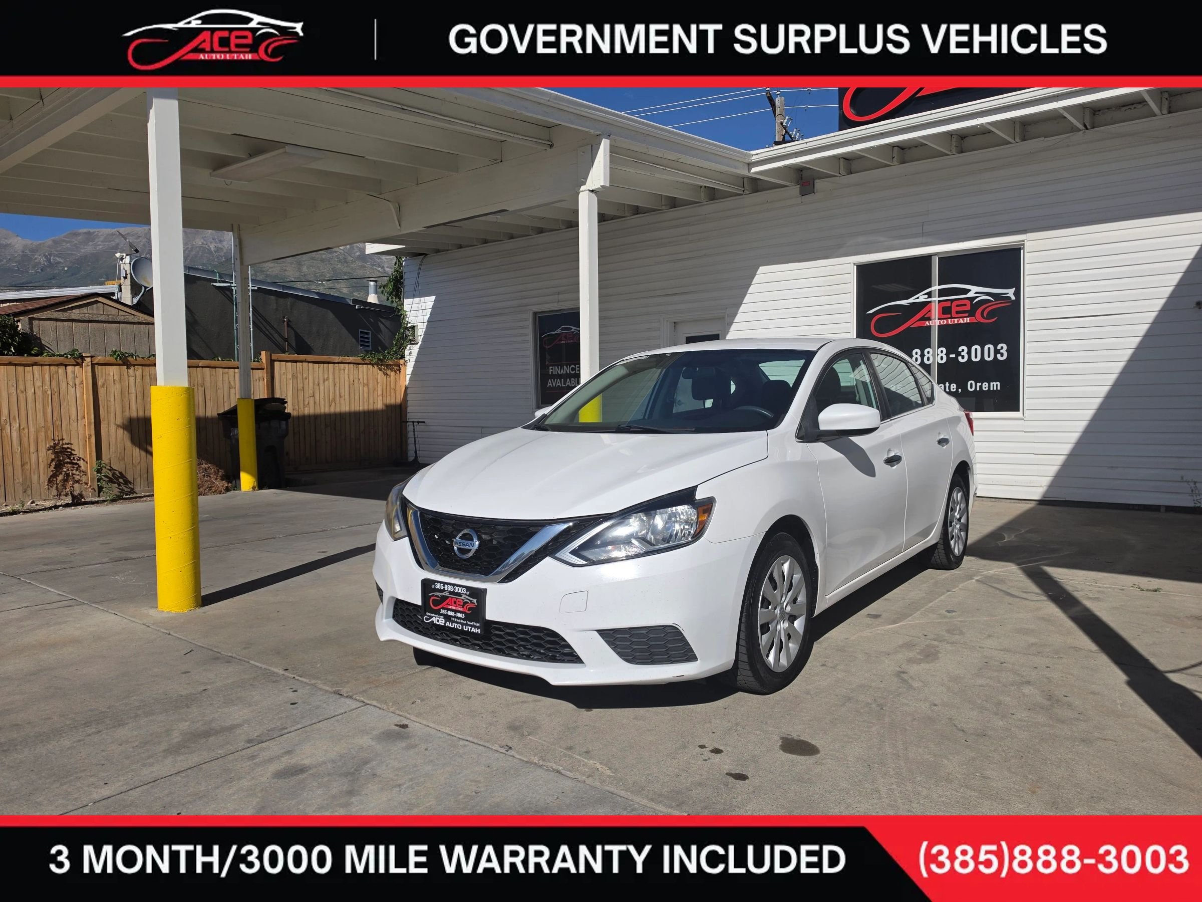 Used 2017 Nissan Sentra SV FWD image 3
