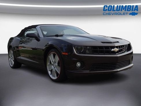 Used 2011 Chevrolet Camaro SS w/ RS Package RWD image 1