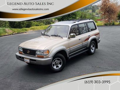 Used 1997 Lexus LX 450 4WD