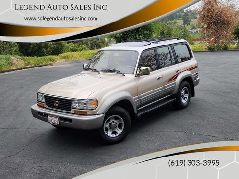 Used 1997 Lexus LX 450 4WD image 1