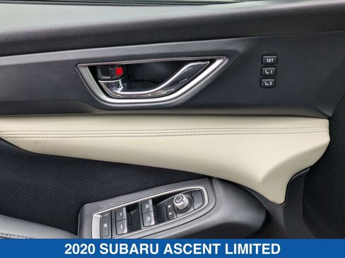 Used 2020 Subaru Ascent Limited w/ Technology Package image 13