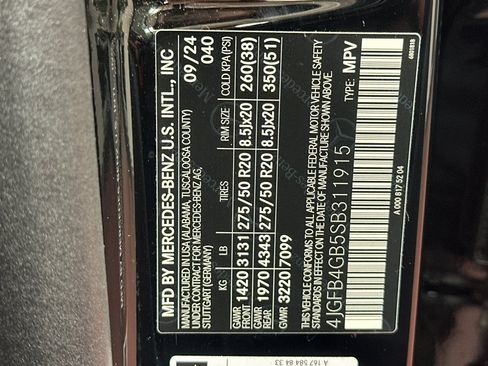Used 2025 Mercedes-Benz GLE 450e 4MATIC image 40