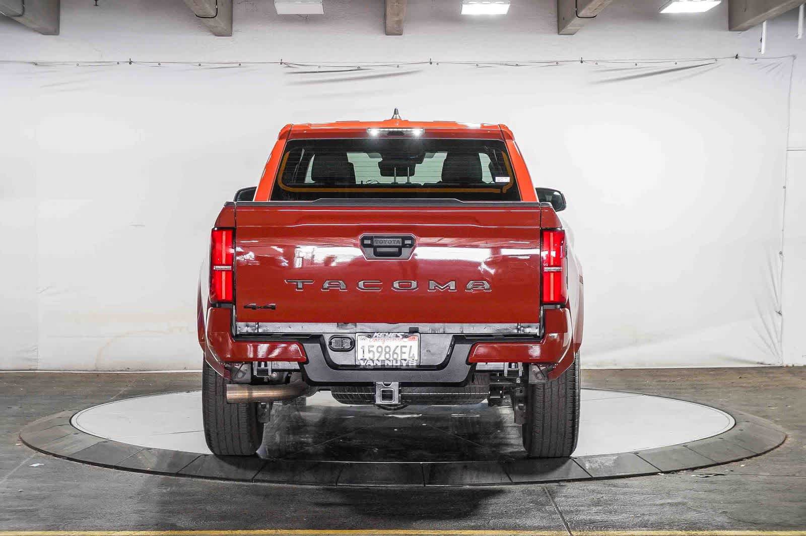 Certified 2025 Toyota Tacoma TRD Sport AWD/4WD image 3
