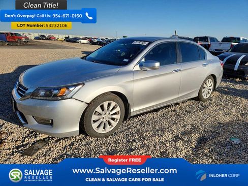 Used 2013 Honda Accord EX-L image 1