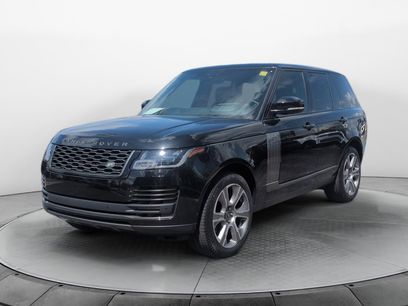 Used 2019 Land Rover Range Rover HSE
