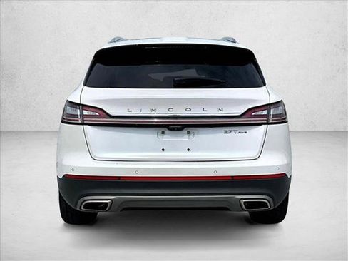 Used 2019 Lincoln Nautilus Black Label AWD/4WD image 4