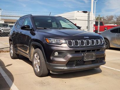 Certified 2022 Jeep Compass Latitude w/ Sun and Sound Group