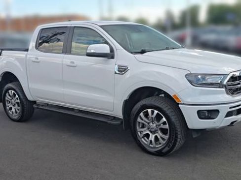 Certified 2020 Ford Ranger Lariat w/ FX4 Off-Road Package AWD/4WD image 3