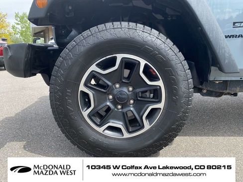 Used 2015 Jeep Wrangler Sport AWD/4WD image 10