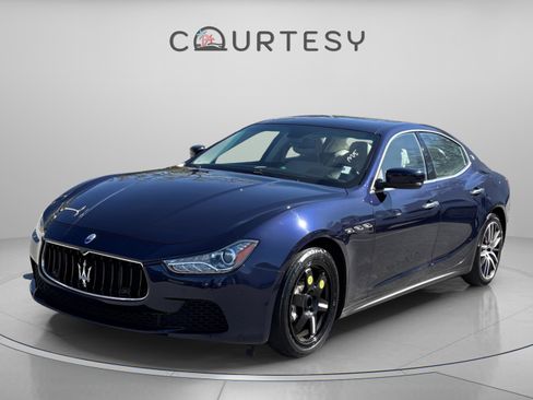 Used 2016 Maserati Ghibli S Q4 image 1