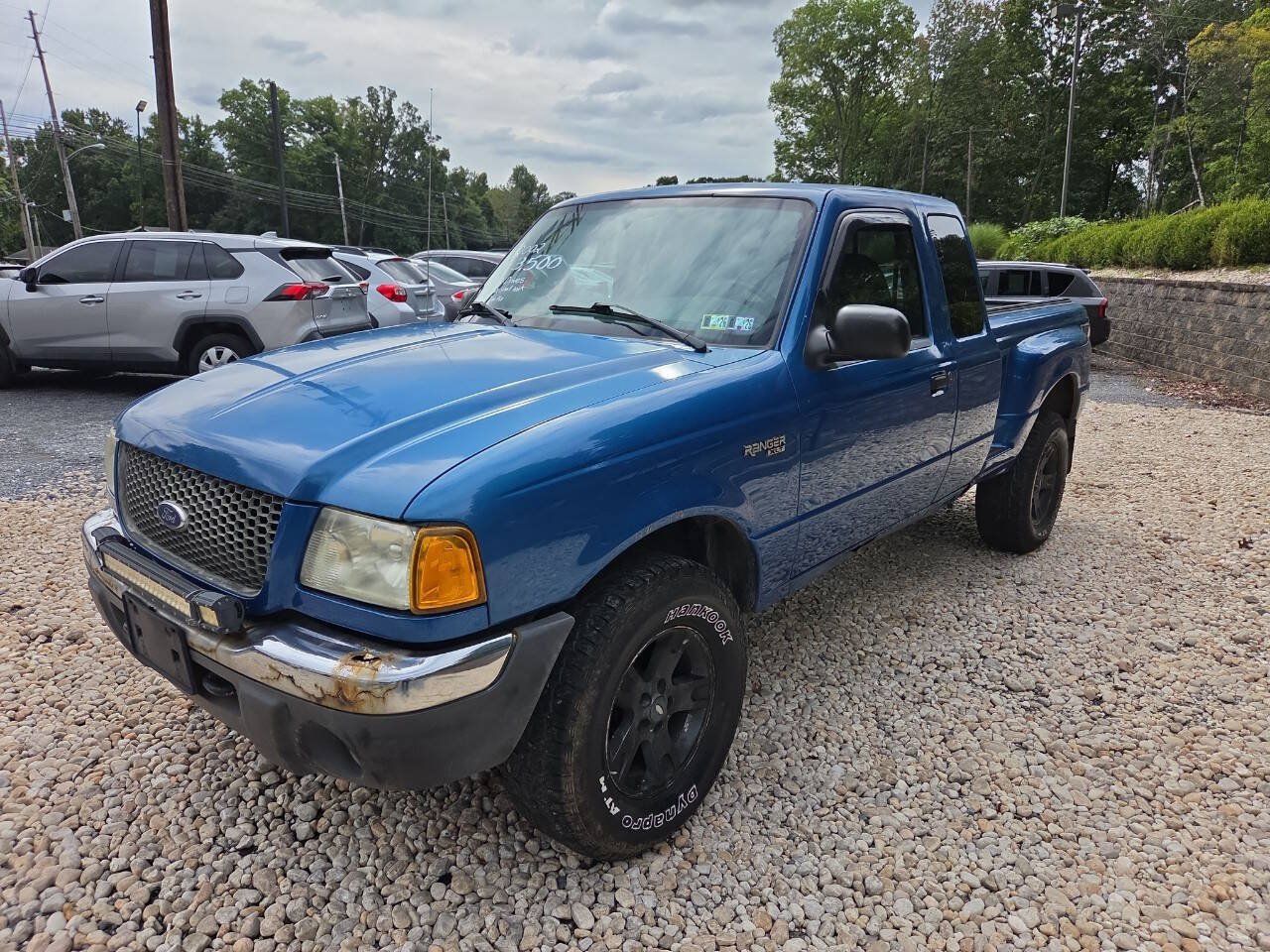 Used 2002 Ford Ranger 4x4 SuperCab image 4