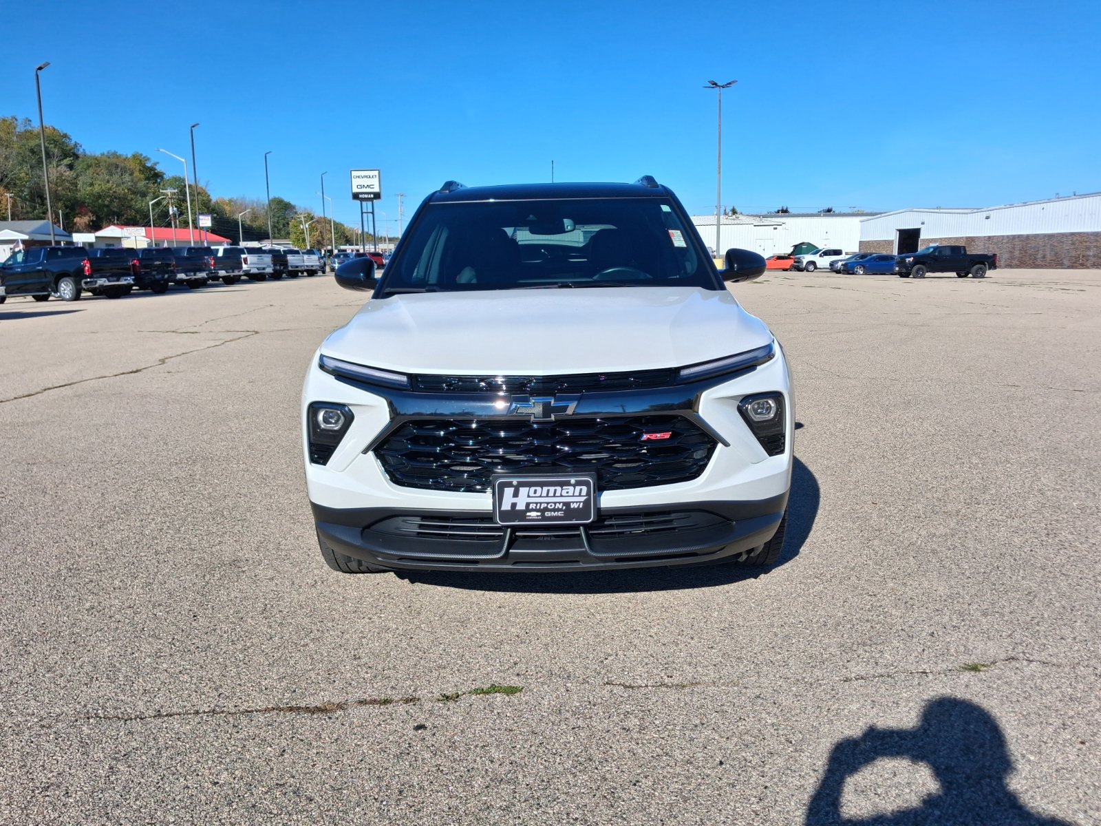 Used 2025 Chevrolet TrailBlazer RS w/ Convenience Package AWD/4WD image 8