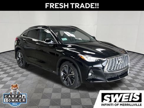 Certified 2024 INFINITI QX55 Essential w/ Cargo Package AWD/4WD image 1