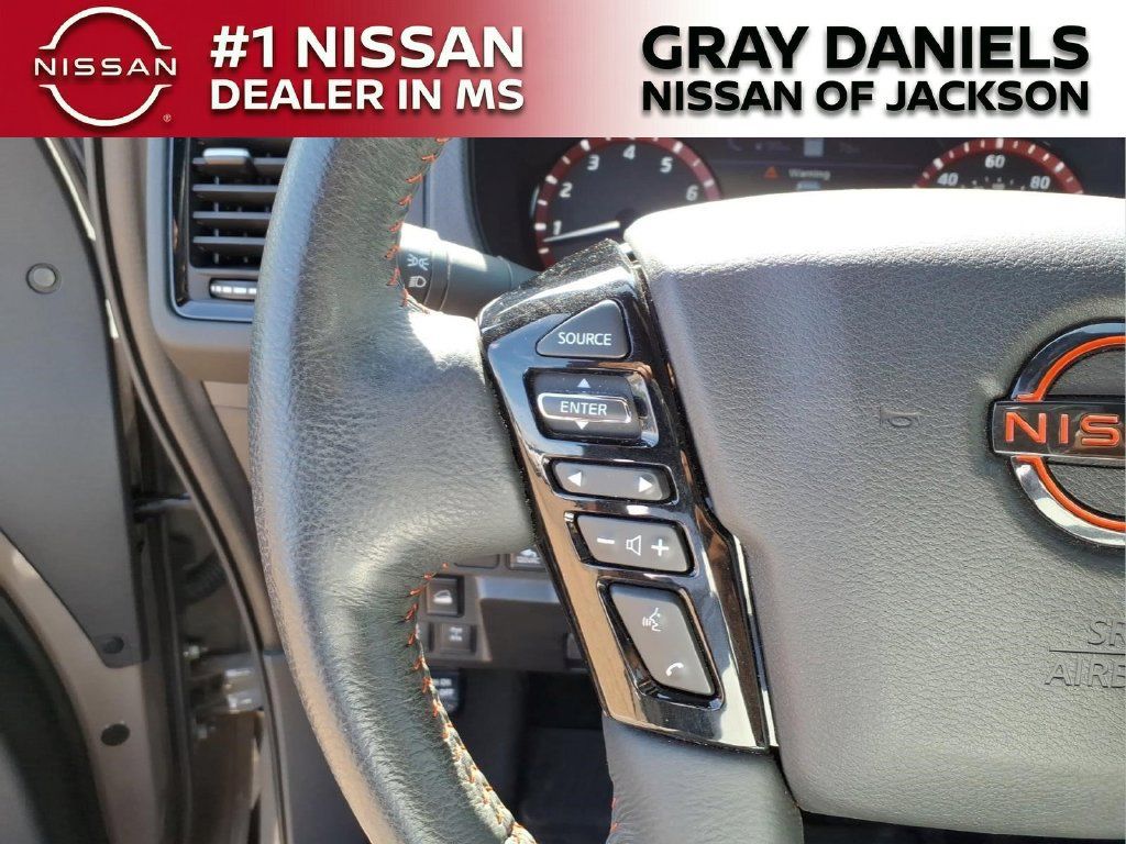 Certified 2024 Nissan Frontier PRO-4X w/ Pro Premium Package AWD/4WD image 15