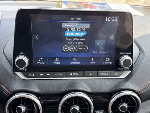 Used 2025 Nissan Sentra SR FWD image 16