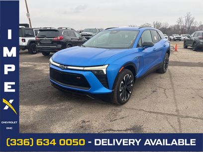 Used 2024 Chevrolet Blazer EV RS