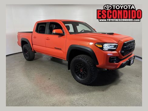 Used 2023 Toyota Tacoma TRD Pro image 1