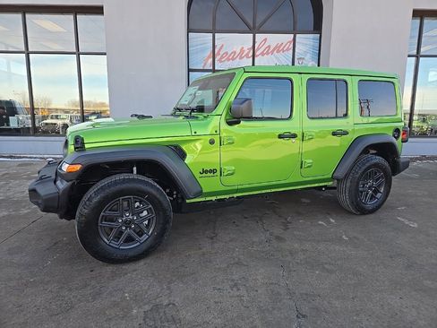 New 2026 Jeep Wrangler Unlimited Sport AWD/4WD image 4
