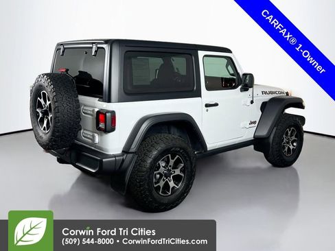 Used 2022 Jeep Wrangler Rubicon w/ Cold Weather Group image 14