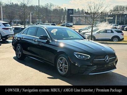 Certified 2023 Mercedes-Benz E 350 4MATIC Sedan