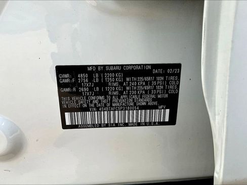 Used 2023 Subaru Outback Premium AWD/4WD image 19