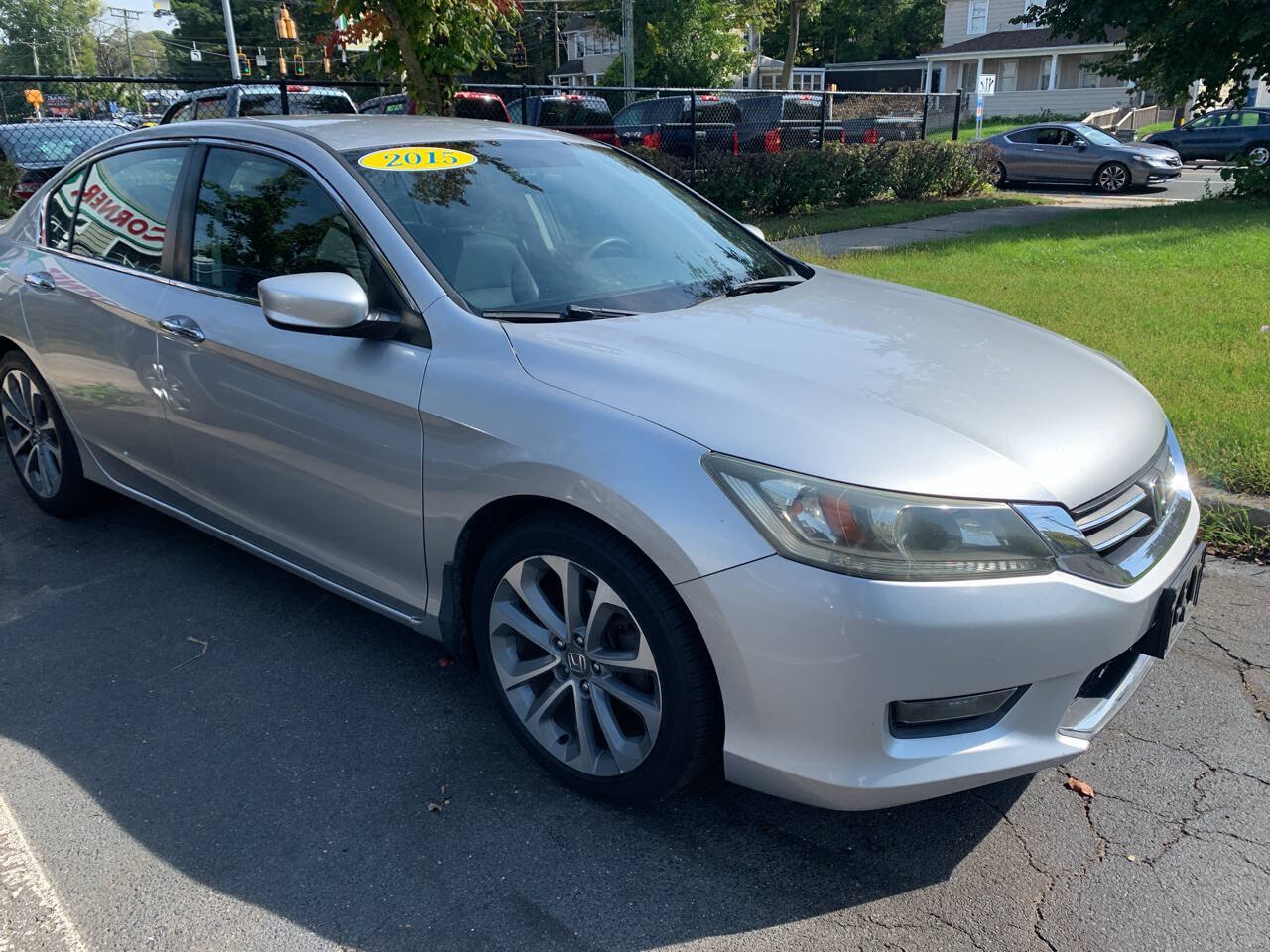 Used 2015 Honda Accord Sport image 1