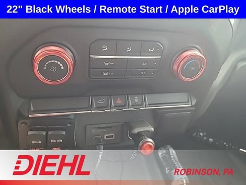 Used 2019 Chevrolet Silverado 1500 Custom w/ Custom Value Package AWD/4WD image 16